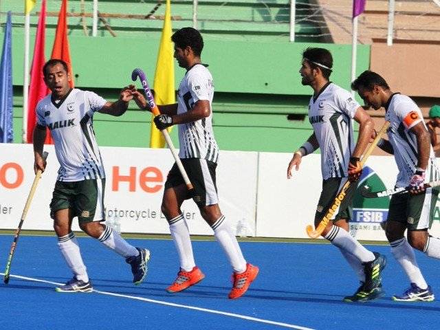 چار ملکی ہاکی ٹورنامنٹ کیلئے قومی ٹیم کا اعلان