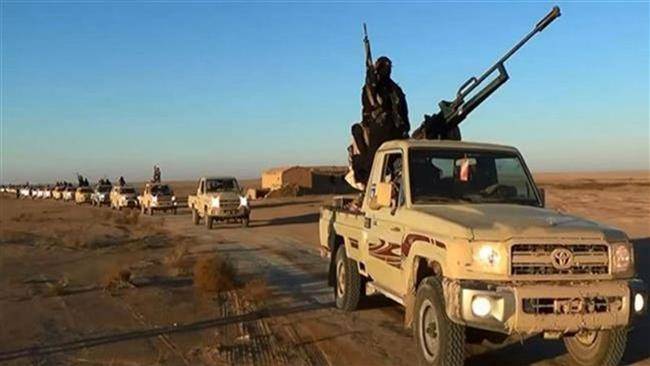 شام اور عراق میں داعش کو مزید شکست کا سامنا
