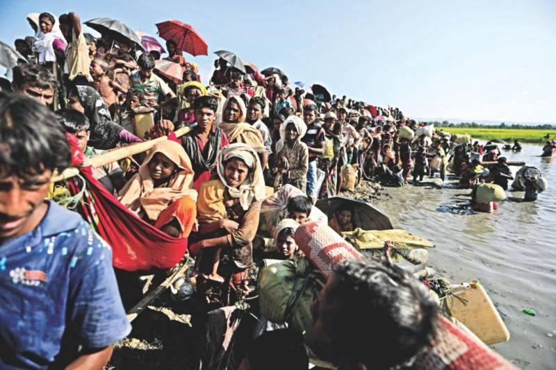  میانمار بے گھر کئے جانیوالے لاکھوں روہنگیا باشندوں کوواپس لے