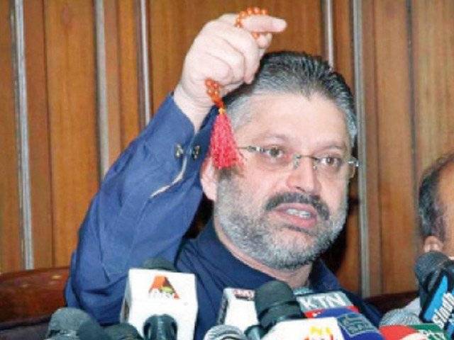 شرجیل میمن نے گرفتاری کو احتساب عدالت میں چیلنج کر دیا