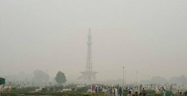 لاہور دنیا کے آلودہ ترین شہروں میں شامل ہوگیا 