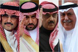 گرفتار شدہ سعودی شہزادوں اوروزراءکی ناموں کی فہرست جاری 