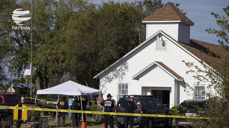 امریکا، ٹیکساس چرچ میں فائرنگ ،27 افراد ہلاک جبکہ 30 زخمی