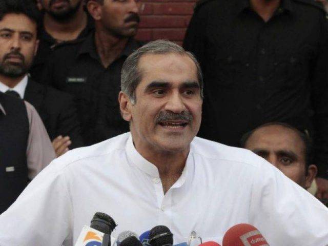 اگرنواز شریف بحال نہ ہو سکے تو شہباز شریف وزارت عظمی سنبھال سکتے ہیں:سعد رفیق