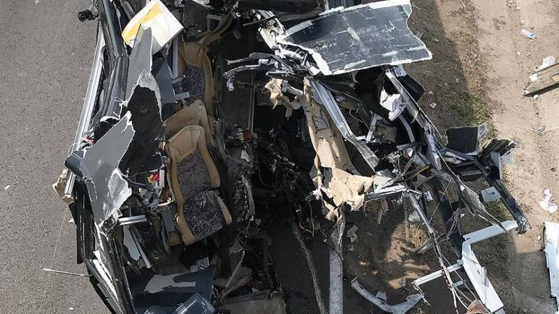 سینیگال،مسلمان زائرین کی بس کو حادثہ25جاں بحق