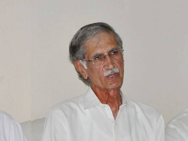 وزیر اعلیٰ خیبر پختونخوا کی برطرف وزیر کے بیٹے کی دعوت ولیمہ تقریب میں شرکت