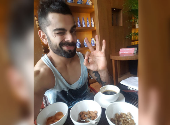 ویرات کوہلی نےاپنی فٹنس کے راز سے پردہ اٹھا دیا
