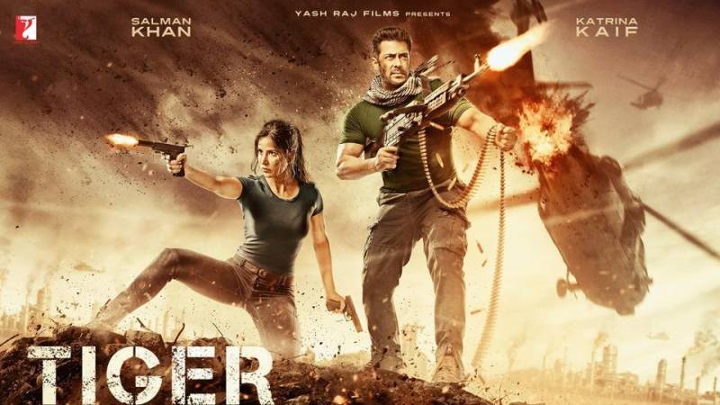 سلمان خان کی فلم ”ٹائیگر زندہ ہے“ کا ٹریلر آتے ہی چھا گیا 