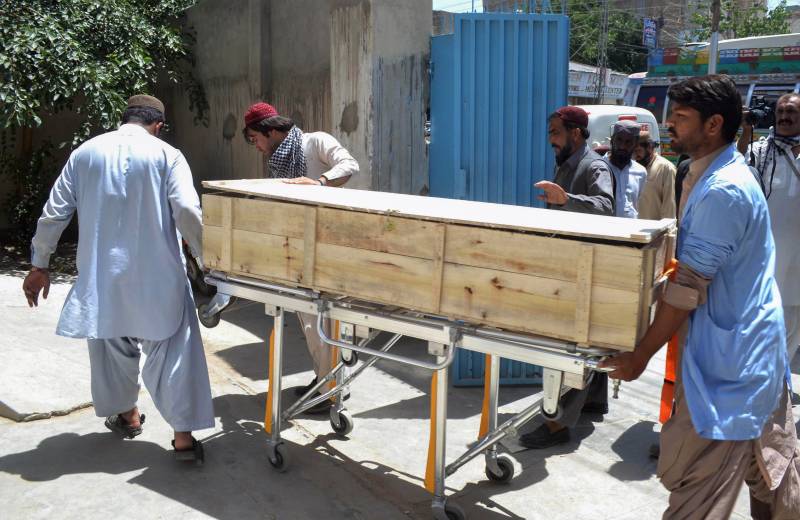 افغانستان سے پاکستانی سفارتکار کی میت پاکستان پہنچ گئی