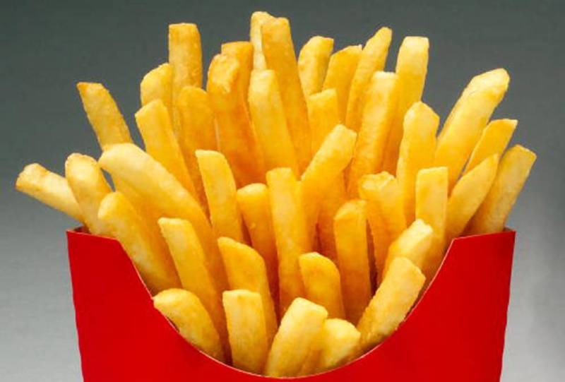 فرنچ فرائیز میں کینسر کا سبب بننے والا مادہ