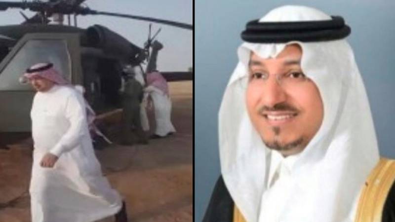 ”سعودی شہزادہ ہیلی کاپٹر حادثہ“ ” عینی شاہد“ پاکستانی شہری سامنے آگیا 