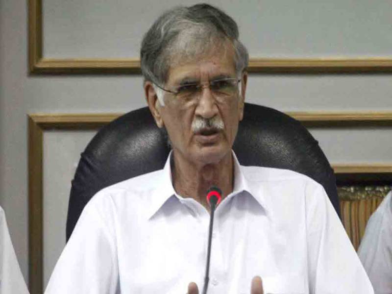 پرویز خٹک نے وی آئی پی پروٹوکول پر پاپندی لگا دی