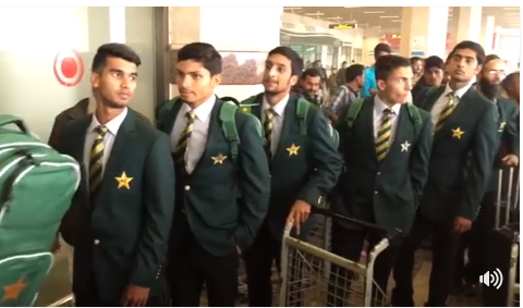 ایشیا کپ انڈر 19 کرکٹ ٹورنامنٹ میں شرکت کے لیے قومی ٹیم ملائیشیا روانہ ہوگئی