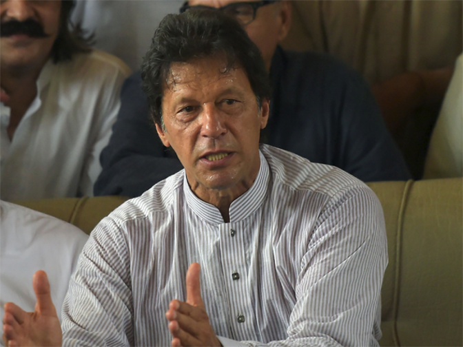 کرپشن بے نقاب کرنے پر نواز شریف ججز کو نشانہ بنا رہے ہیں، عمران خان