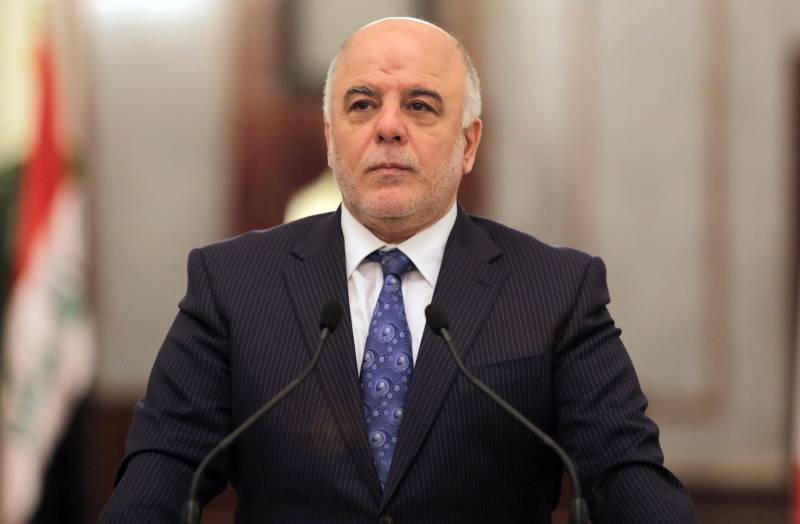 داعش کا راستہ روکیں گے خواہ شام کے اندر ہی کیوں نہ ہو ،عراقی وزیراعظم