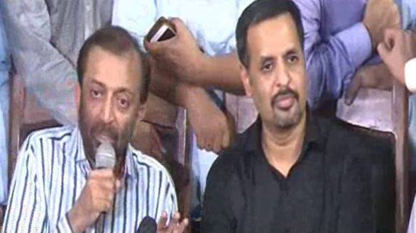 ایم کیو ایم اور پی ایس پی نے ایک دوسرے کو گلے لگا لیا 