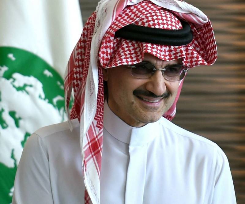 شہزادہ ولید بن طلال نے چند دن پہلے اربوں ڈالر کے حصص فروخت کیئے،اے بی سی 