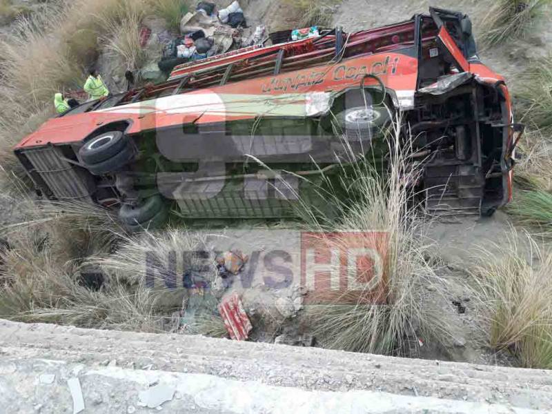 تلہ گنگ حادثے میں جاں بحق افراد کی تعداد 28 ہو گئی