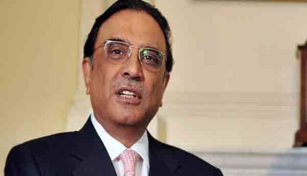 نواز شریف اپنی ذات اور خاندان کیلئے ملکی سلامتی داؤ پر لگا رہے ہیں، زرداری