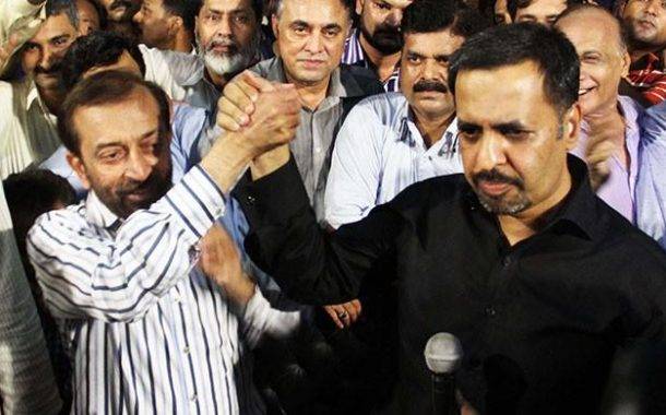ایم کیو ایم پاکستان ٹوٹ پھوٹ کا شکار ہو گئی 