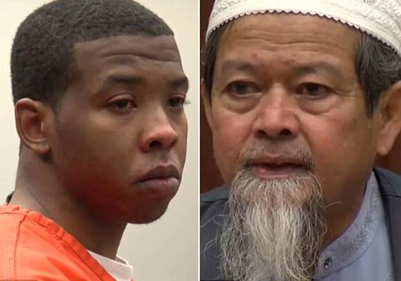 امریکی عدالت میں مسلمان باپ نے بیٹے کے قاتل کو معاف کر دیا