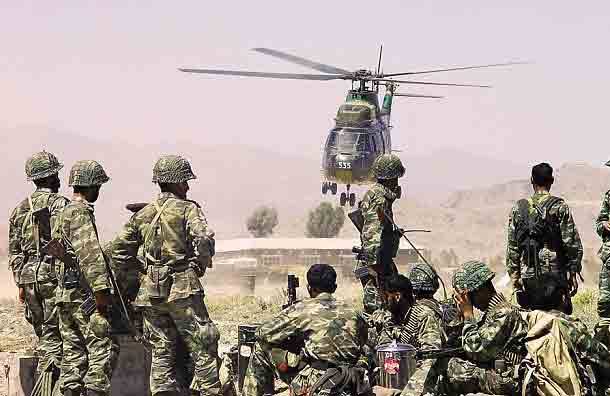 دہشتگردی کیخلاف جنگ پر آنے والے اخراجات سے حکومت لاعلم