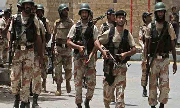 رینجرز کی روہڑی کے علاقے میں کارروائی، 3 دہشت گرد ہلاک