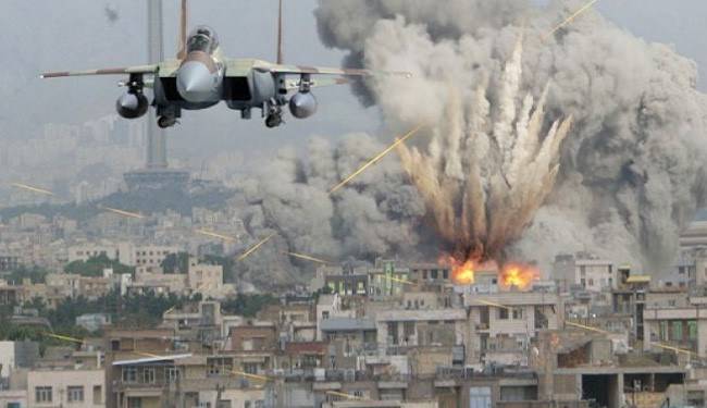 شام میں جنگی طیاروں کی بمباری، 30شہری ہلاک