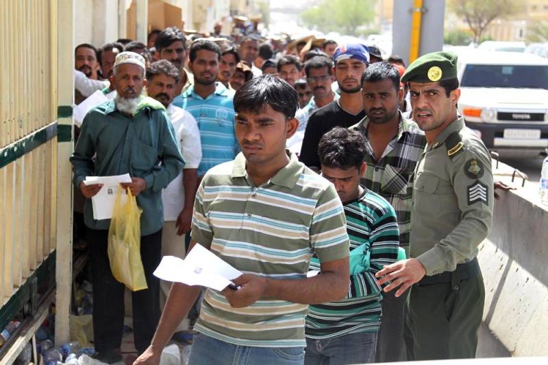 غیر ملکیوں کے خلاف بڑا کام کرنے کے بعد سعودی حکومت کا موقف بھی سامنے آگیا