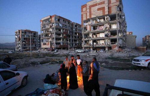 عراق اور ایران میں شدید زلزلہ ، 350ہلاکتیں