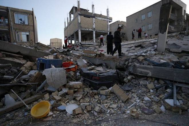 عراق اور ایران میں شدید زلزلہ ، 350ہلاکتیں