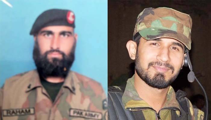 دہشت گرد حملے میں پاک فوج کے کیپٹن اور سپاہی شہید 