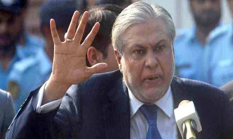 اسحاق ڈار کے وارنٹ گرفتاری جاری