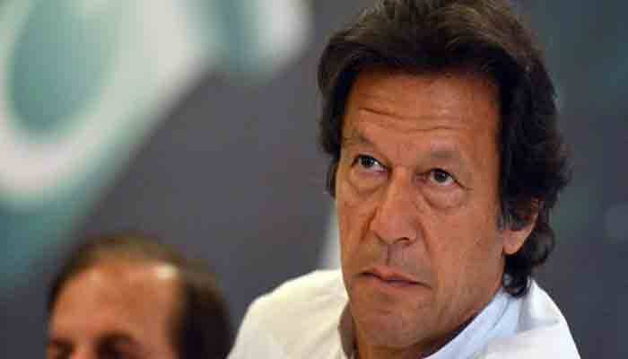 پر امن احتجاج کے اوپر دہشت گردی کا کیس بنا دیا گیا، عمران خان