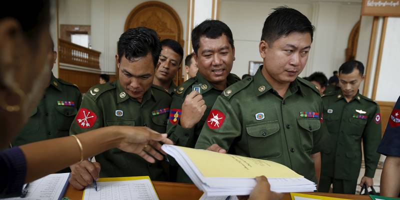 برمی فوج خود کو معصو م ثابت کرنا چاہتی ہے: ایمنسٹی