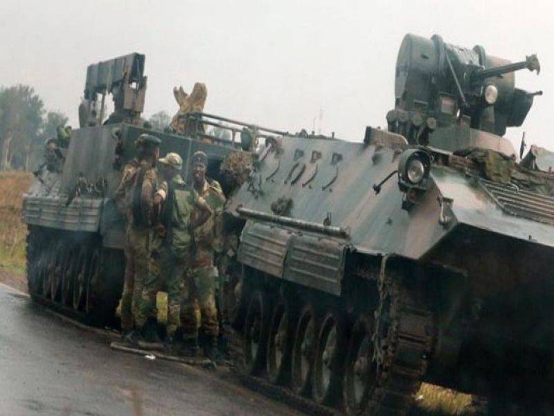 زمبابوے میں فوج نے ریاستی خبر رساں ادارے پر قبضہ کر لیا