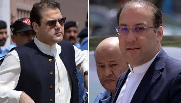 عدالت میں عدم پیشی پر حسن اور حسین نواز اشتہاری قرار