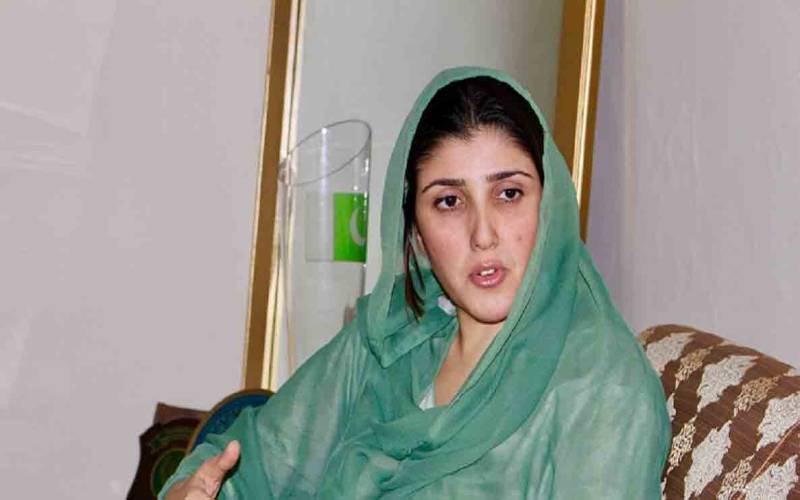 عمران نیازی اور گنڈا پور کے طالبان سے تعلقات ہیں، گلالئی کا الزام