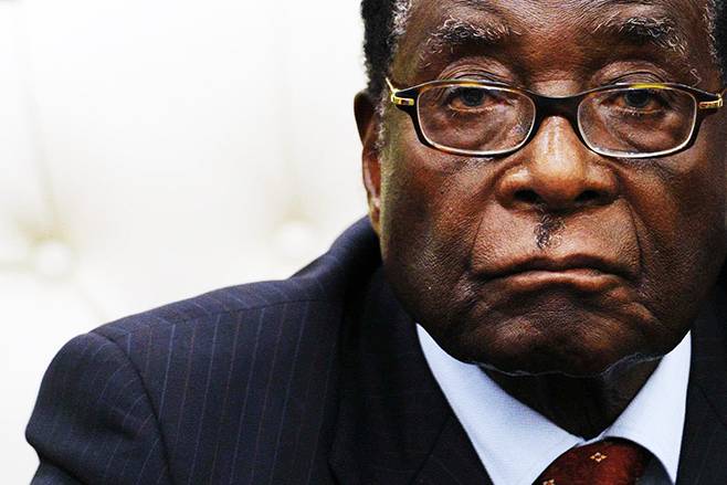 زمبابوے، فوج نے صدر موگابے کو نظر بند کر دیا 