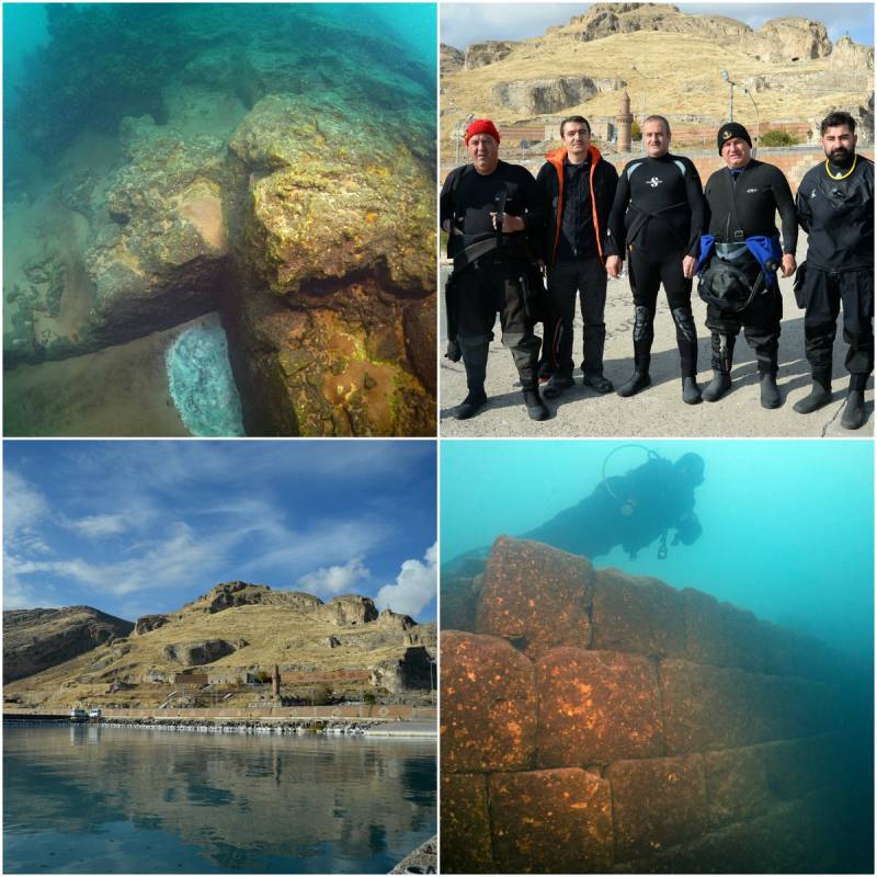 ترکی میں 3 ہزار سال پرانا زیر زمین قلعہ دریافت