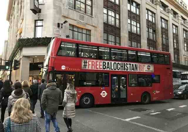 لندن میں بسوں پر پاکستان مخالف اشتہار کس نے لگوائے،تحقیقات شروع