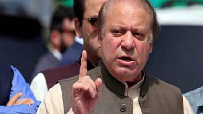 انتقامی کارروائی کی جا رہی ہے لیکن ہم بھاگنے والے نہیں، نواز شریف