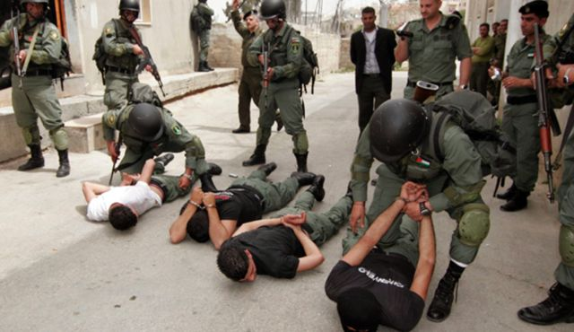 اسرائیل کی جارحیت، 30 فلسطینی گرفتار