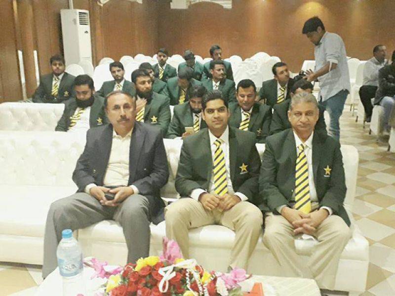 دورہ سری لنکا کیلئے ڈیف کرکٹ ٹیم کا اعلان 