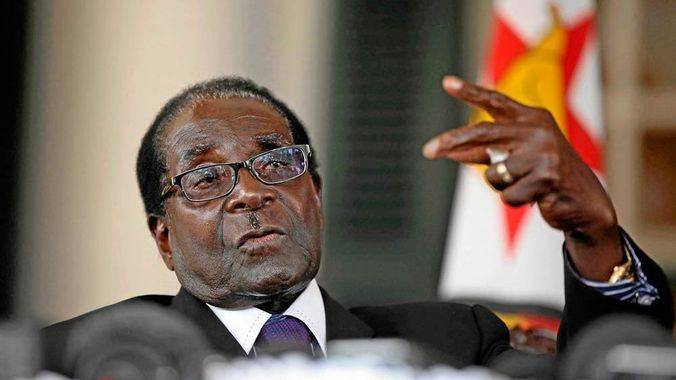 موگابے کا استعفیٰ دینے سے صاف انکار