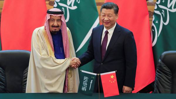 سعودی عرب کے ساتھ چین کا تعاون کبھی متزلزل نہیں ہو گا:چینی صدر