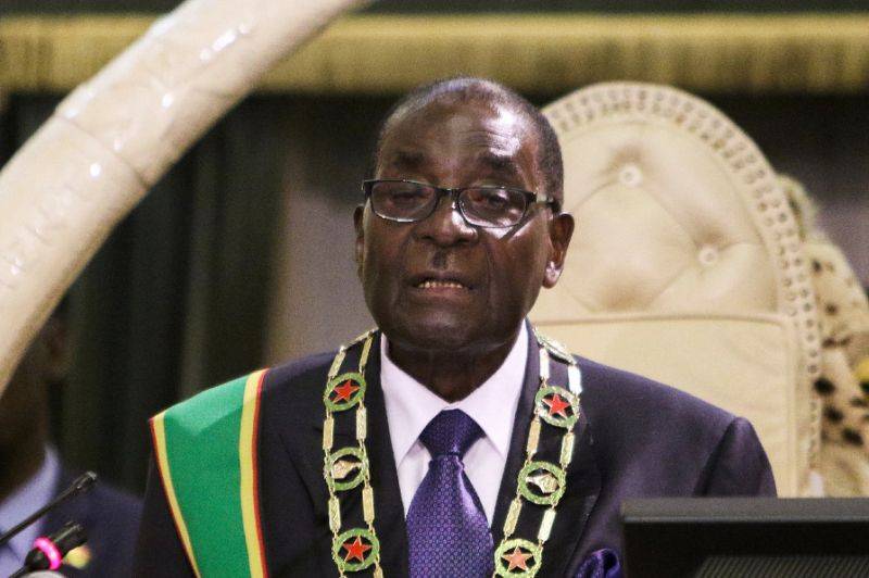زمبابوے کے صدر کا فوج کیساتھ سمجھوتہ طے پا گیا 