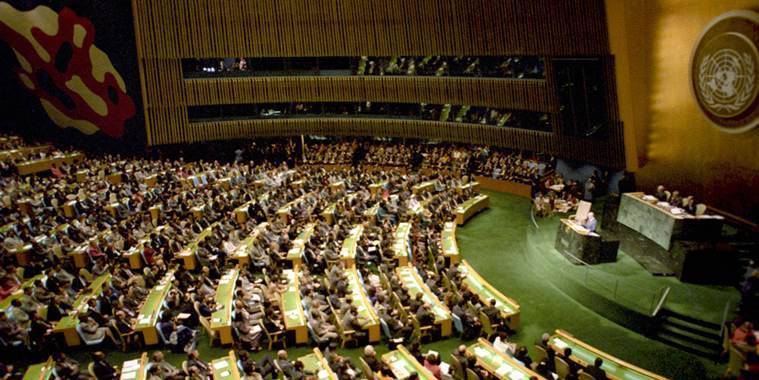دہشت گردی کیخلاف چین کی کوششیں قابل تعریف ہیں : اقوام متحدہ