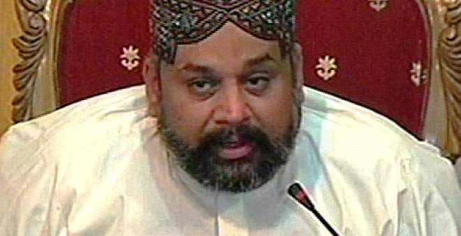عدلیہ کیخلاف (ن) لیگ کی ہرزہ سرائی ناقابل برداشت ہے : صاحبزادہ حامد رضا 