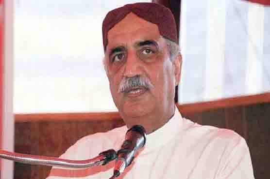 نواز شریف نے اگر آئینی راستہ چھوڑ دیا تو نقصان پہنچے گا، خورشید شاہ